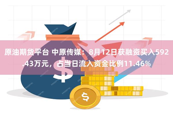 原油期货平台 中原传媒:8月12日获融资买入592.43万元,占当日流入资金比例11.46%
