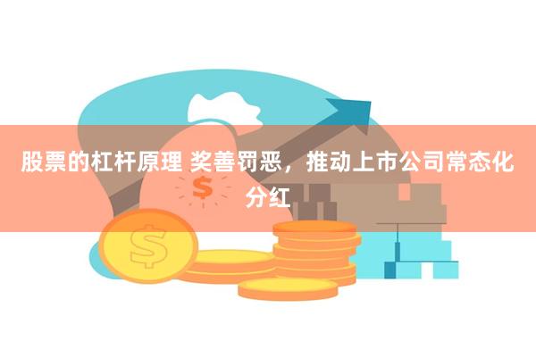 股票的杠杆原理 奖善罚恶，推动上市公司常态化分红